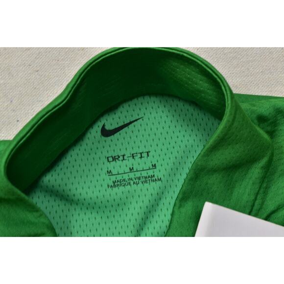 Nike Dri-FIT Oregon Ducks 1/4 Zip Pullover Sweatshirt Women's Regular Size M NEW - Picture 6 of 8